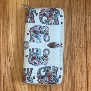 Cute elephant wallet